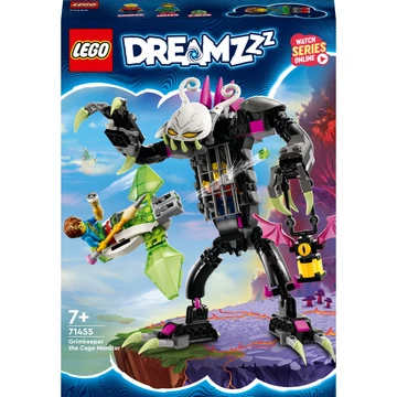 LEGO® DREAMZzz: Kegyetlen Őrző a kalitkás szörnyeteg (71455)