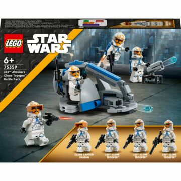 LEGO® Star Wars™: Ahsoka 332. légiós klónkatonája™ harci csomag (75359)
