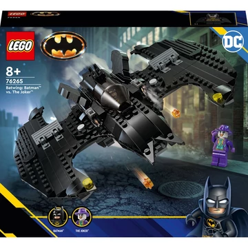 LEGO® Super Heroes: Denevérszárny: Batman™ vs.  Joker™ (76265)