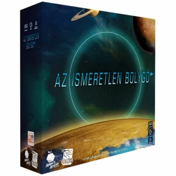 Az ismeretlen bolygó társasjáték