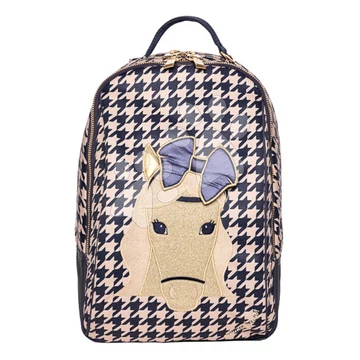 Iskolai hátizsák Backpack James Houdstooth Horse Jeune Premier ergonomikus luxus kivitel 42*30 cm