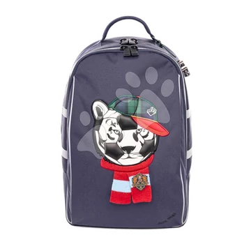 Iskolai hátizsák Backpack James FC Tiger Jeune Premier ergonomikus luxus kivitel 42*30 cm