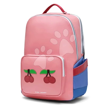 Iskolai hátizsák New Bobbie Cherry Pink Jeune Premier ergonomikus luxus kivitel 42*30 cm