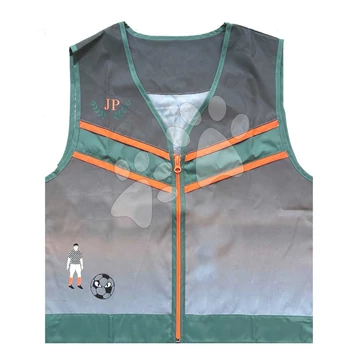 Gyermek láthatósági mellény Body Glower FC Jeune Premier ergonomikus luxus kivitel 53*45 cm