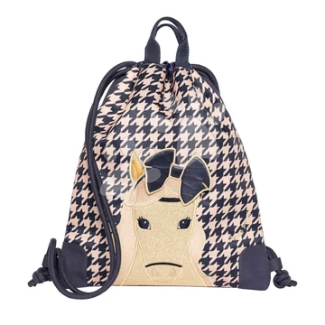 Tornazsák City Bag Houdstooth Horse Jeune Premier ergonomikus luxus kivitel 40*36 cm