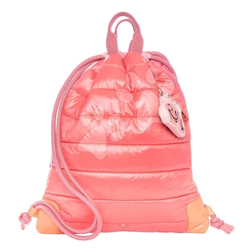 Tornazsák City Bag Puffer Pink Jeune Premier ergonomikus luxus kivitel 40*36 cm