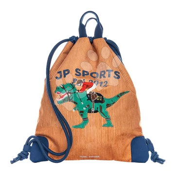 Tornazsák City Bag Polo Dino Jeune Premier ergonomikus luxus kivitel 40*36 cm JPCi025244