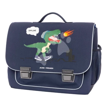 Iskolai aktatáska Classic Midi Offline Jeune Premier ergonomikus luxus kivitel 38*30 cm