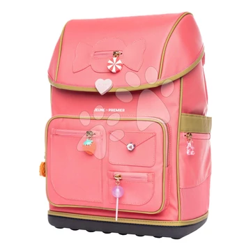 Nagy iskolai hátizsák Ergomaxx Candy Jeune Premier ergonomikus luxus kivitel 41*27 cm JPErx25235