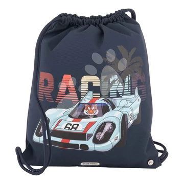 Tornazsák Gym Bag Race Jack Piers ergonomikus luxus kivitel 2 évtől 44*36 cm