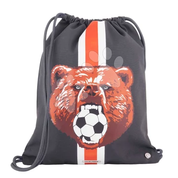Tornazsák Gym Bag Soccer Bear Jack Piers ergonomikus luxus kivitel 2 évtől  44*36 cm
