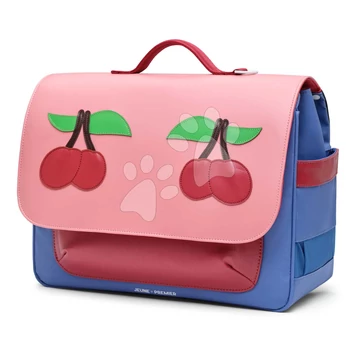 Iskolai aktatáska It Bag Midi Cherry Pink Jeune Premier ergonomikus luxus kivitel 30*38 cm