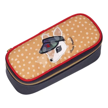 Iskolai tolltartó Pencil Box Dashing Deer Jeune Premier ergonomikus luxus kivitel 22*7 cm