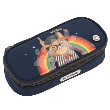 Tolltartó Pencil Case Paris Cat Jack Piers ergonomikus luxus kivitel 2 évtől  21*4*9 cm