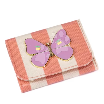 Pénztárca Wallet Butterfly Stripe Jeune Premier luxus kivitel 11*15 cm