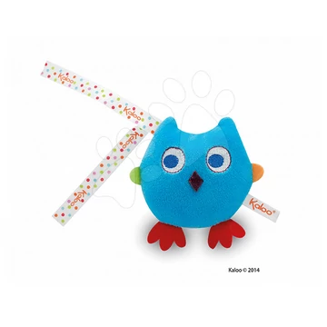 Kaloo plüss bagoly 963300-2 kék