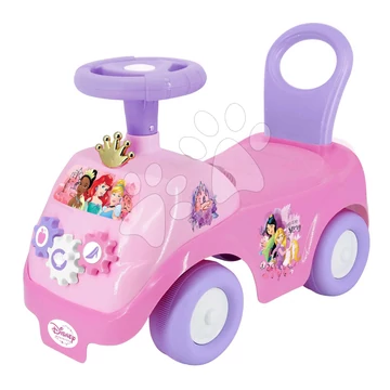 Bébitaxi Hercegnők Princess Activity Ride On Kiddieland hanggal és fénnyel 12 hó-tól KID062240