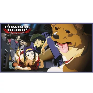 Cowboy Bebop Playmat - SWORD FISH TEAM