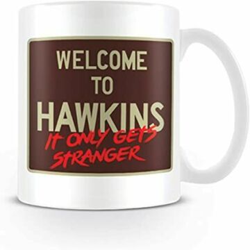 Stranger Things (Welcome to Hawkins) bögre