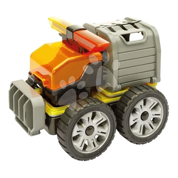 Mágneses építőjáték Építőjárművek Amazing Construction Set Magformers 50 részes