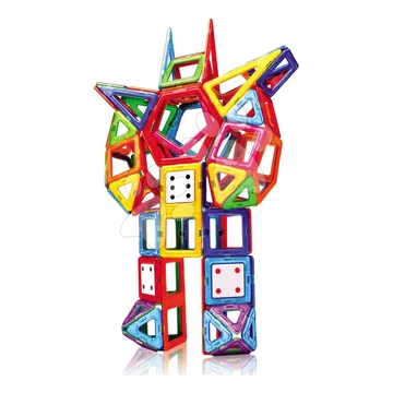 Mágneses építőjáték Smart Set Deluxe Magformers 144 részes