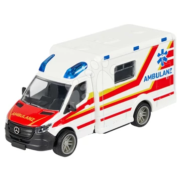Autíčko sanitka Mercedes-Benz Sprinter Ambulance Majorette dĺžka 15 cm od 3 rokov MJ3712005038
