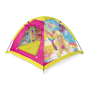 Mondo sátor gyerekeknek Barbie Garden táskában rózsaszín 28517