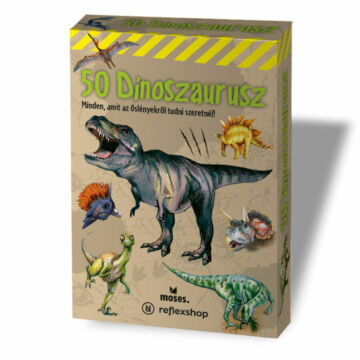 50 dinoszaurusz kártyajáték