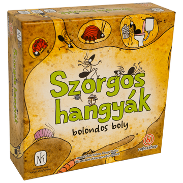 Szorgos hangyák társasjáték