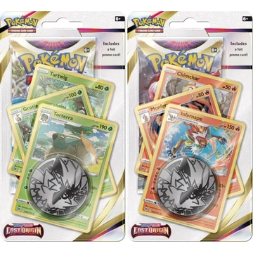 Pokemon Sword & Shield 11 Lost Origin Premium Checklane Blister Display
