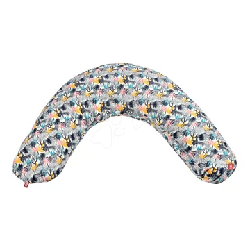 Szoptatós párna Red Castle Big Flopsy Print Jersey Jungle mintás