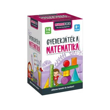 Memorace - Gyerekjáték a matematika