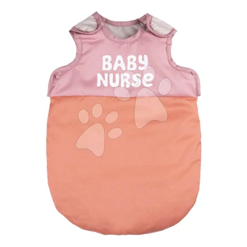 Alvózsák 42 cm babának Sleep Sacks Soft Baby Nurse Smoby kiságyba és babakocsiba 18 hó-tól