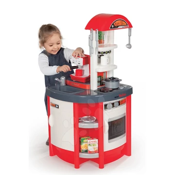 Smoby gyerekkonyha Tefal Studio 24166 piros-fehér