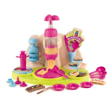 Smoby játékos szakács gyerekeknek Chef Sütiket sütünk receptekkel és formákkal 312109