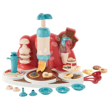Játékos szakács receptekkel gyerekeknek Chef Easy Biscuits Factory Smoby díszítéssel ellátott kis sütik készítéséhez 5 évtől