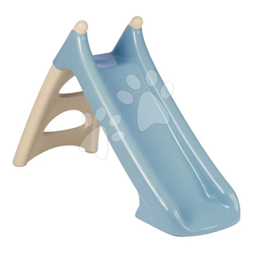Csúszda vízsugárral 90 cm XS Slide Blue Life Smoby UV védelemmel kék 24 hó-tól - 2025 modell