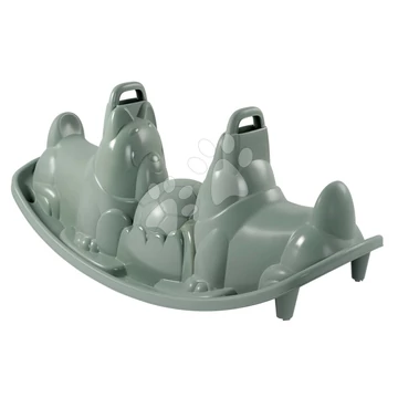 Libikóka ergonomikus ülőkékkel Kutya Green Dogs Rocker Life Smoby kapaszkodókkal zöld UV védelemmel 18 hó-tól - 2025 modell SM830211