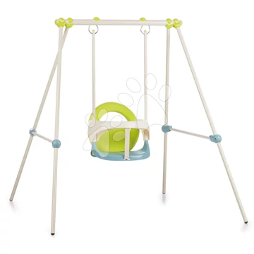 Hinta fémszerkezettel Metal Baby Swing 120 cm Smoby 6 hó-tól