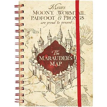 Harry Potter (The Marauders map) A/5 jegyzetfüzet