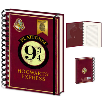 Harry Potter (Hogwarts 9 3/4) A/5 jegyzetfüzet
