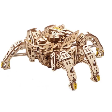 UGEARS Hexapod Felfedező modell