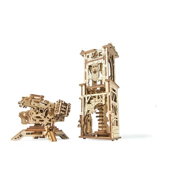 UGEARS Archballista Torony – mechanikus modell