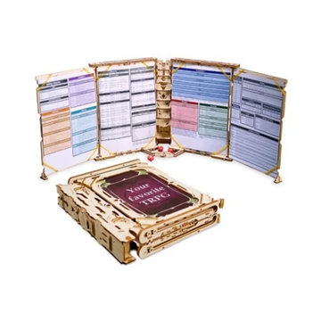 UGEARS Games - Játékmester konzol - mechanikus modell