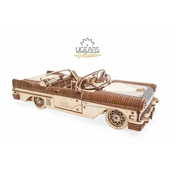 UGEARS Cabrio - mechanikus modell