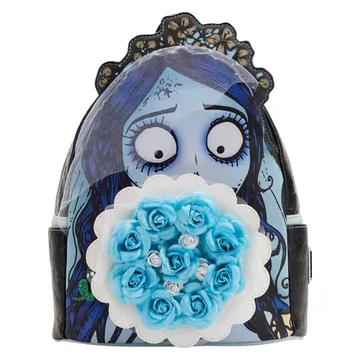 Loungefly The Corpse Bride: Emily Bouquet mini hátizsák