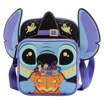 Loungefly Disney: Lilo and Stitch - Halloween Candy postás táska