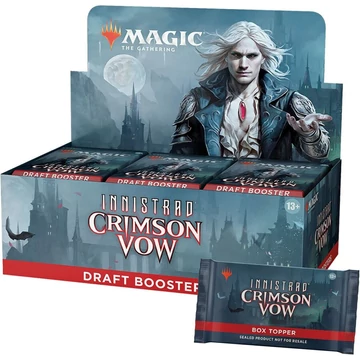 Magic: The Gathering: Innistrad: Crimson Vow Draft Booster Display