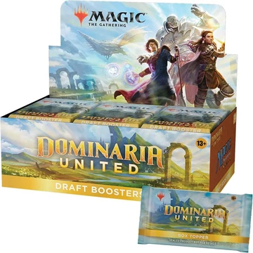 Magic: The Gathering: Dominaria United Draft Booster Display