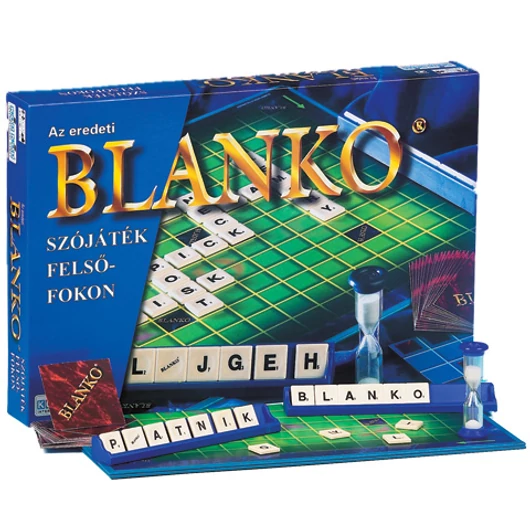 Blanko Zöld szójáték - Piatnik